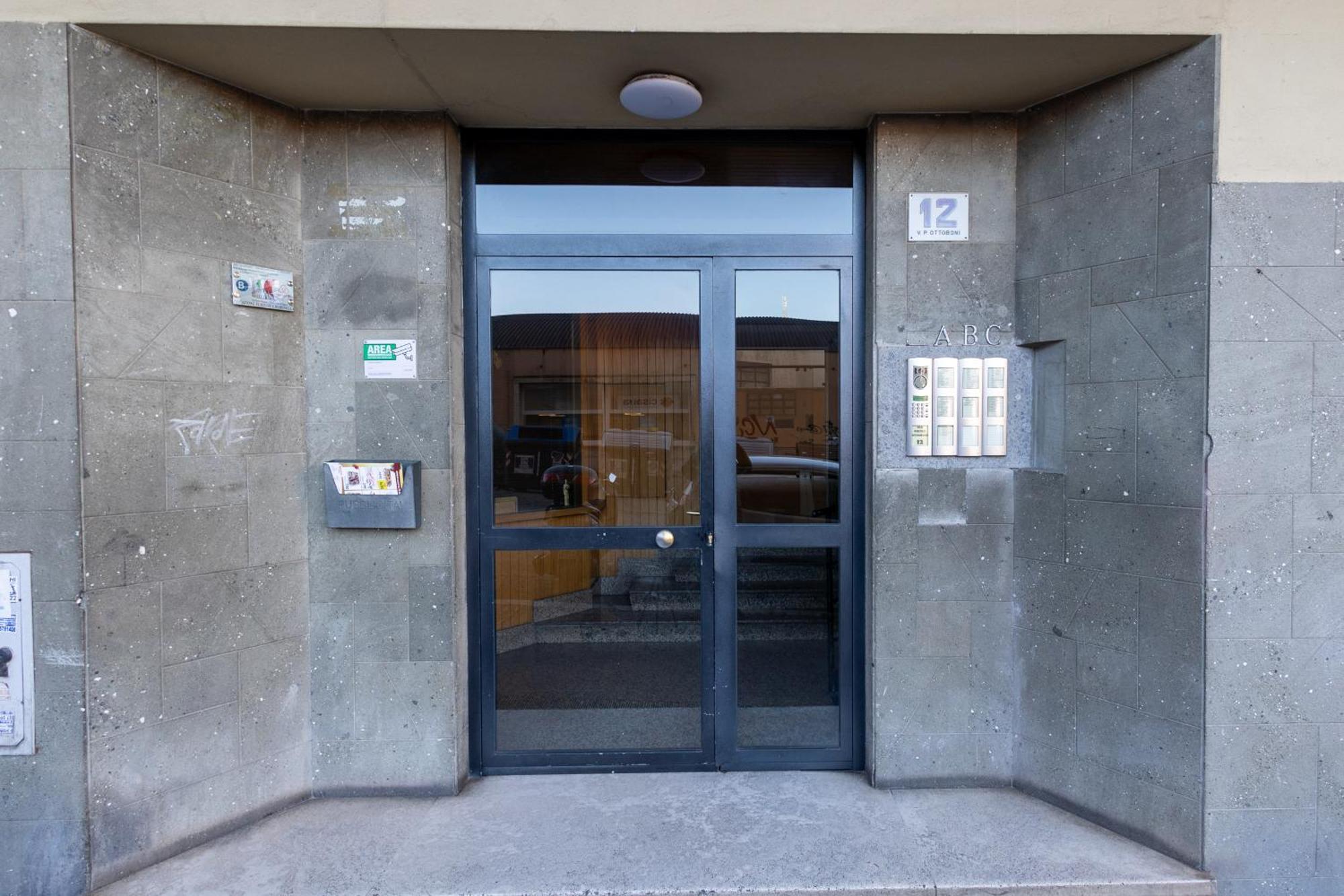 Ottoboni Apartment, 4 Persone, Balcone, Wi-Fi, Stazione Tiburtina Roma Dış mekan fotoğraf