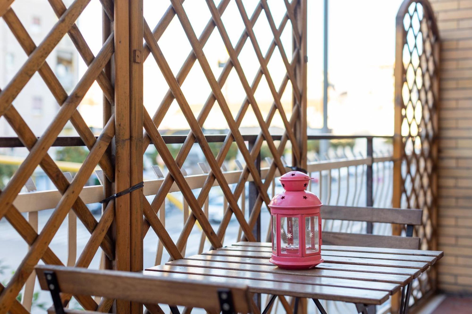 Ottoboni Apartment, 4 Persone, Balcone, Wi-Fi, Stazione Tiburtina Roma Dış mekan fotoğraf
