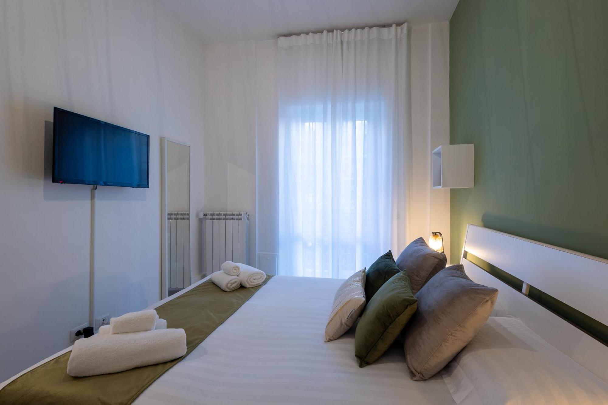 Ottoboni Apartment, 4 Persone, Balcone, Wi-Fi, Stazione Tiburtina Roma Dış mekan fotoğraf