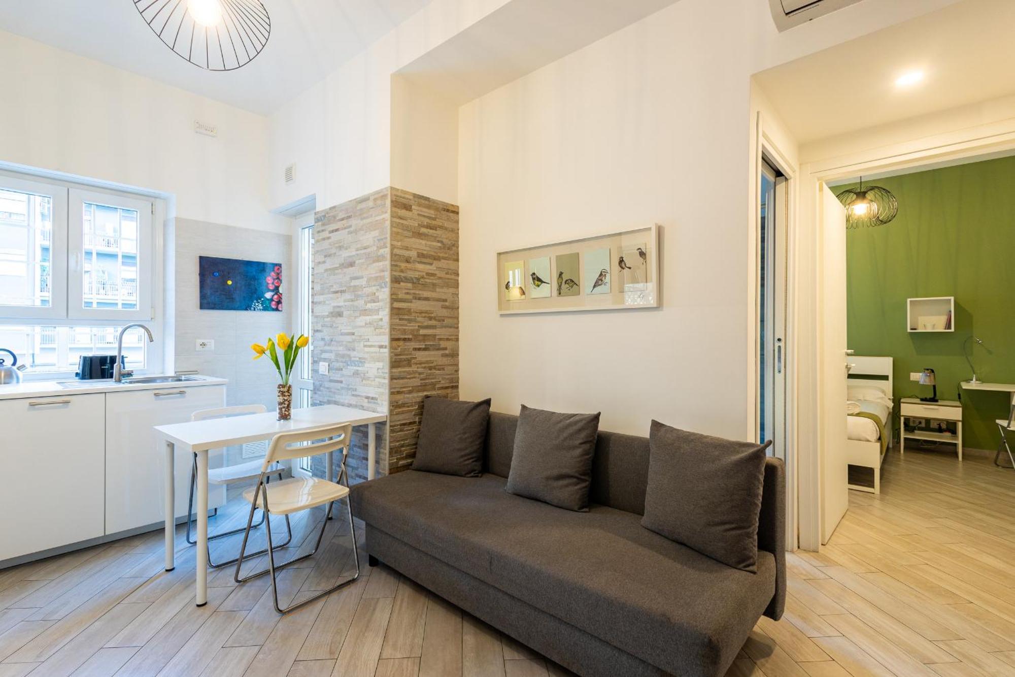 Ottoboni Apartment, 4 Persone, Balcone, Wi-Fi, Stazione Tiburtina Roma Dış mekan fotoğraf