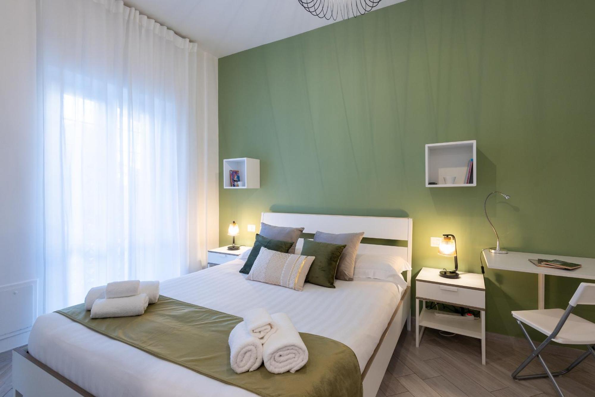 Ottoboni Apartment, 4 Persone, Balcone, Wi-Fi, Stazione Tiburtina Roma Dış mekan fotoğraf
